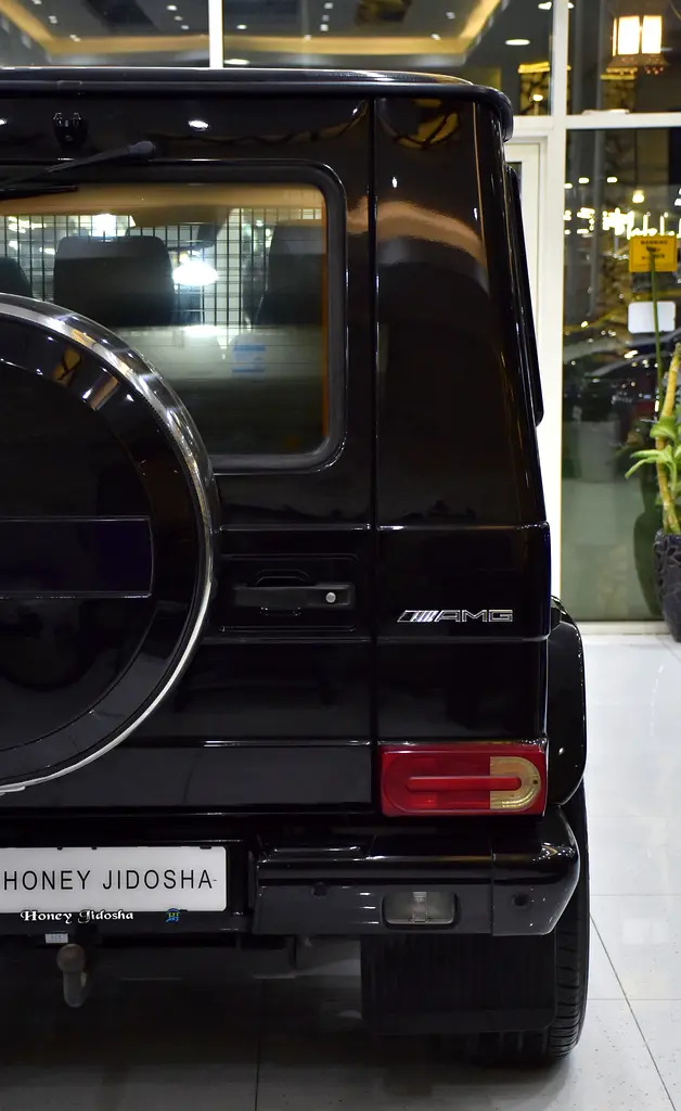 GCC 2015 Mercedes-Benz G-Class