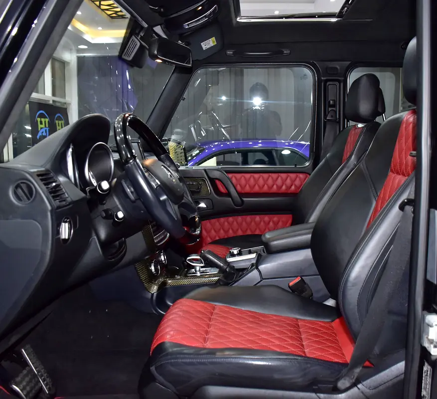 GCC 2015 Mercedes-Benz G-Class