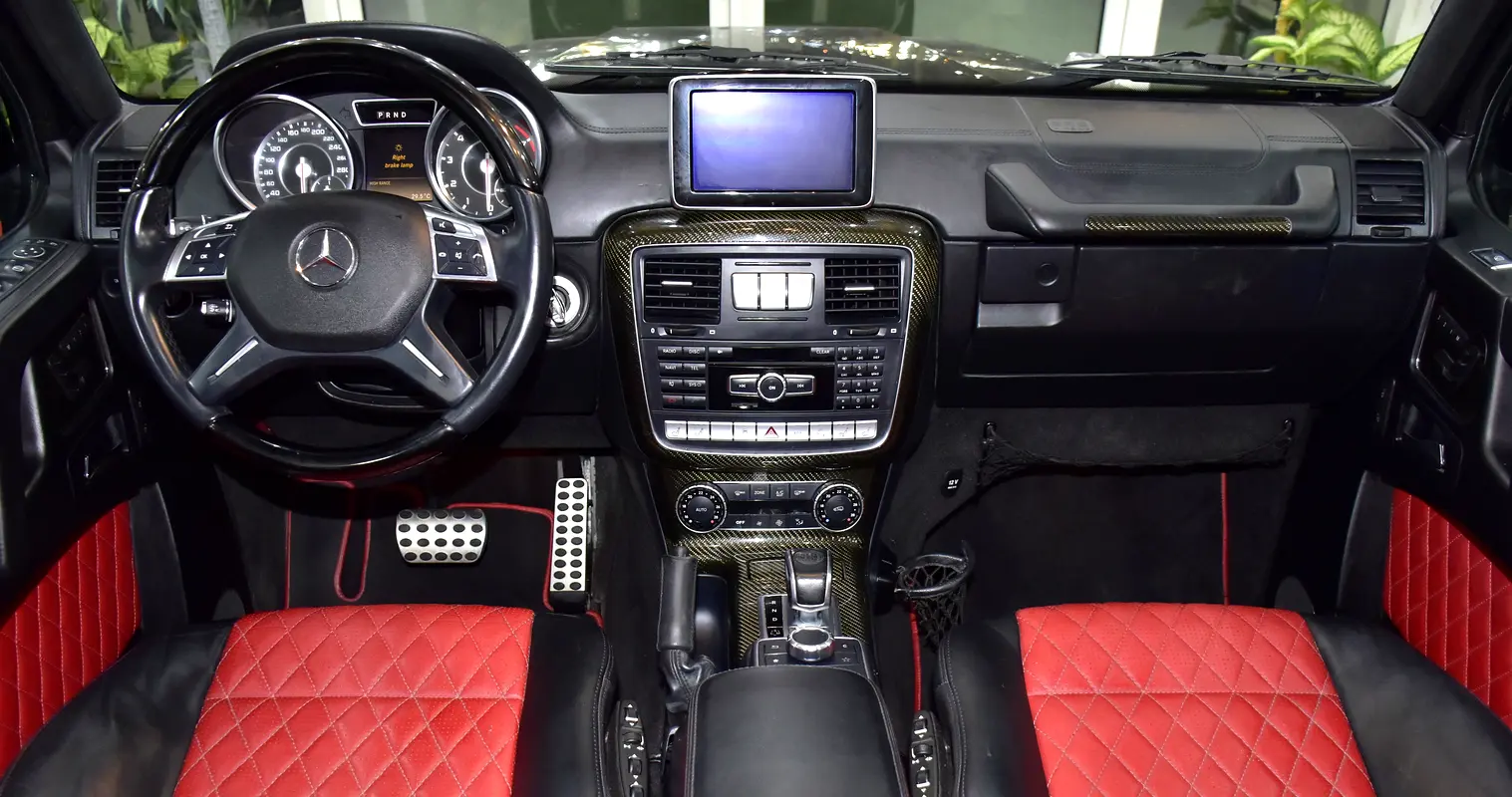GCC 2015 Mercedes-Benz G-Class