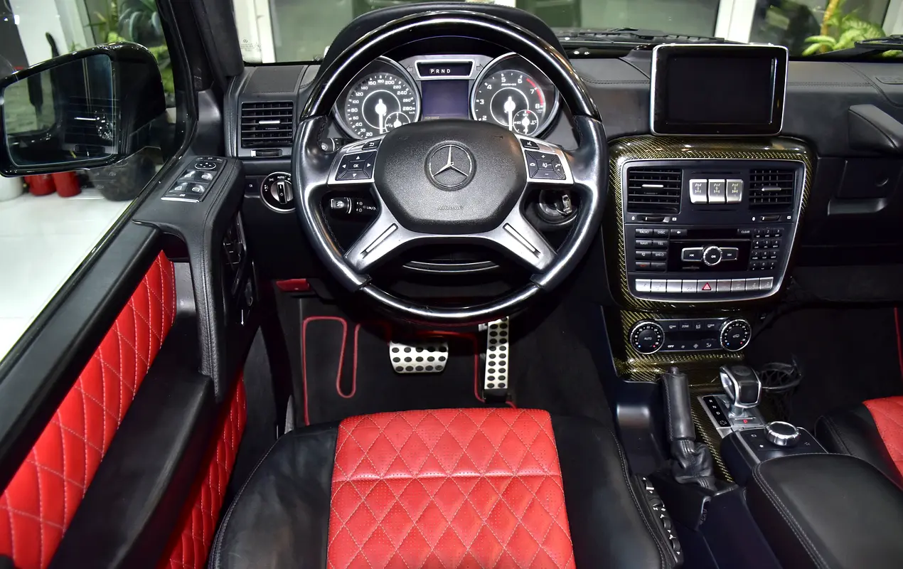 GCC 2015 Mercedes-Benz G-Class