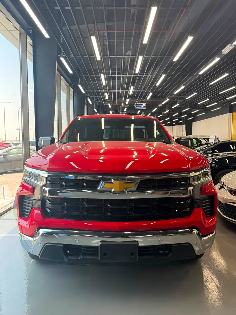 2024 Silverado GCC