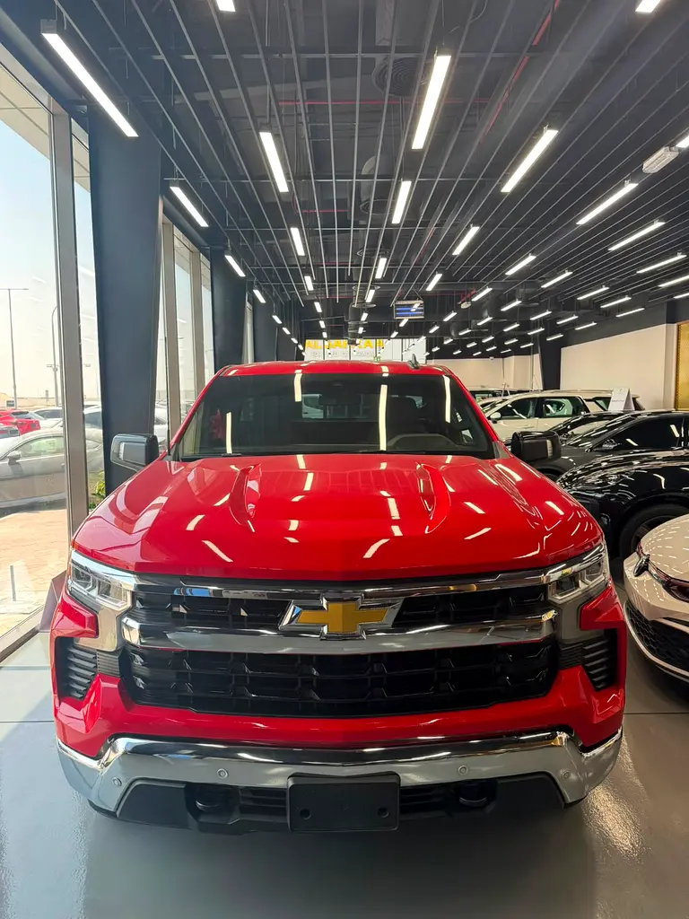 2024 Silverado GCC