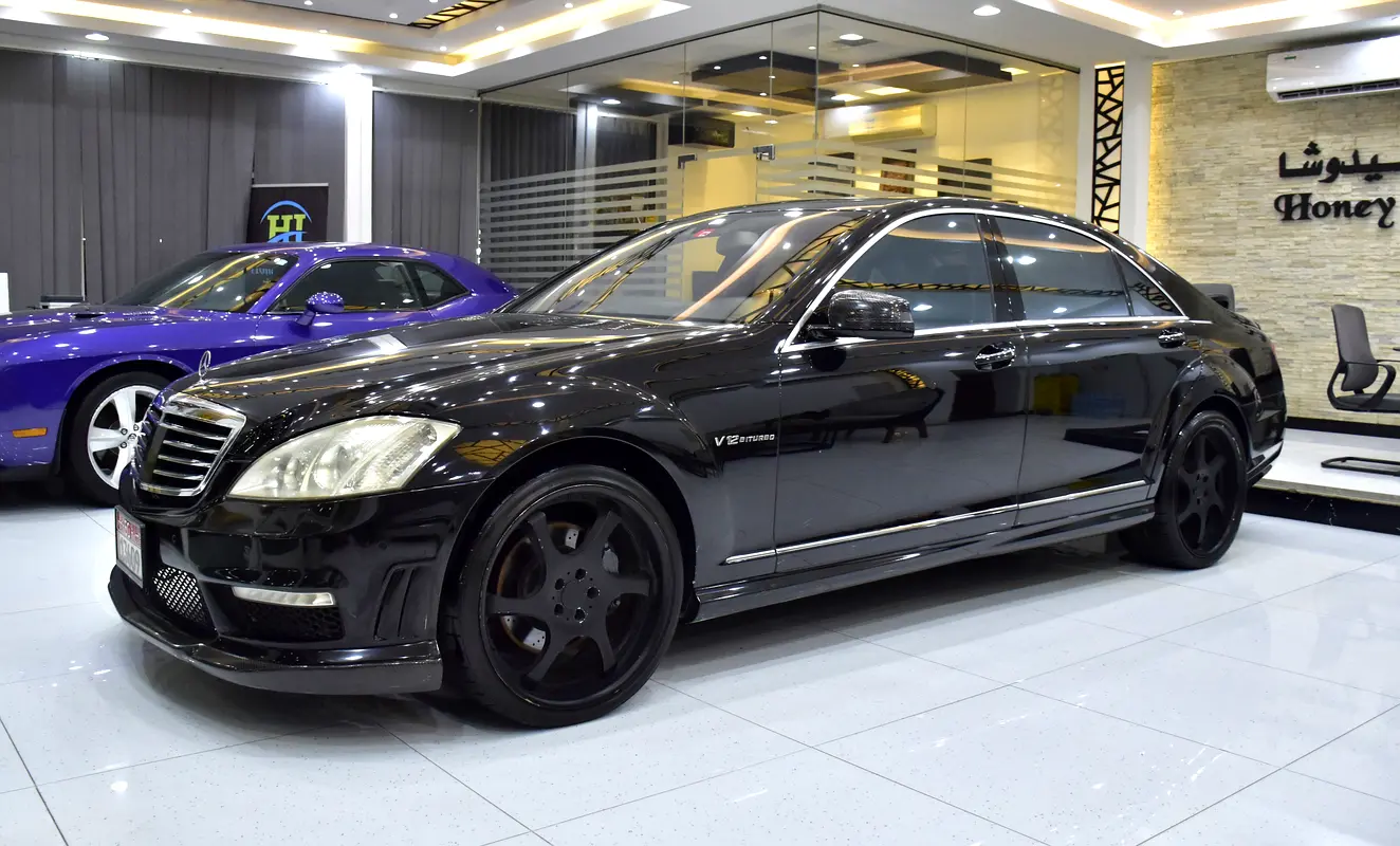 Japanese 2008 Mercedes-Benz S-Class