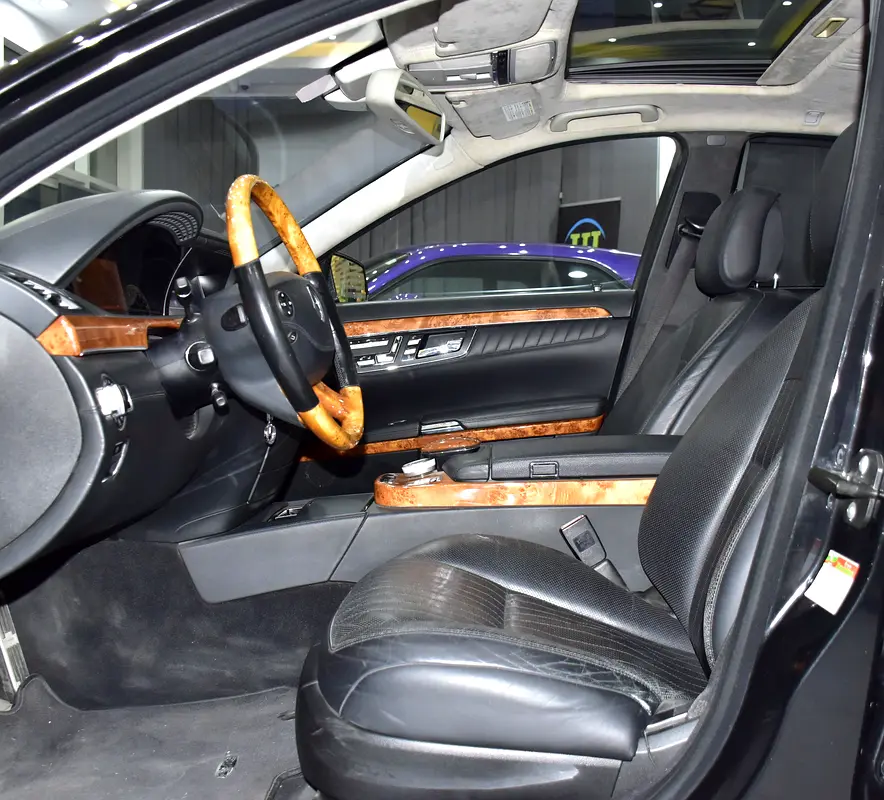 Japanese 2008 Mercedes-Benz S-Class