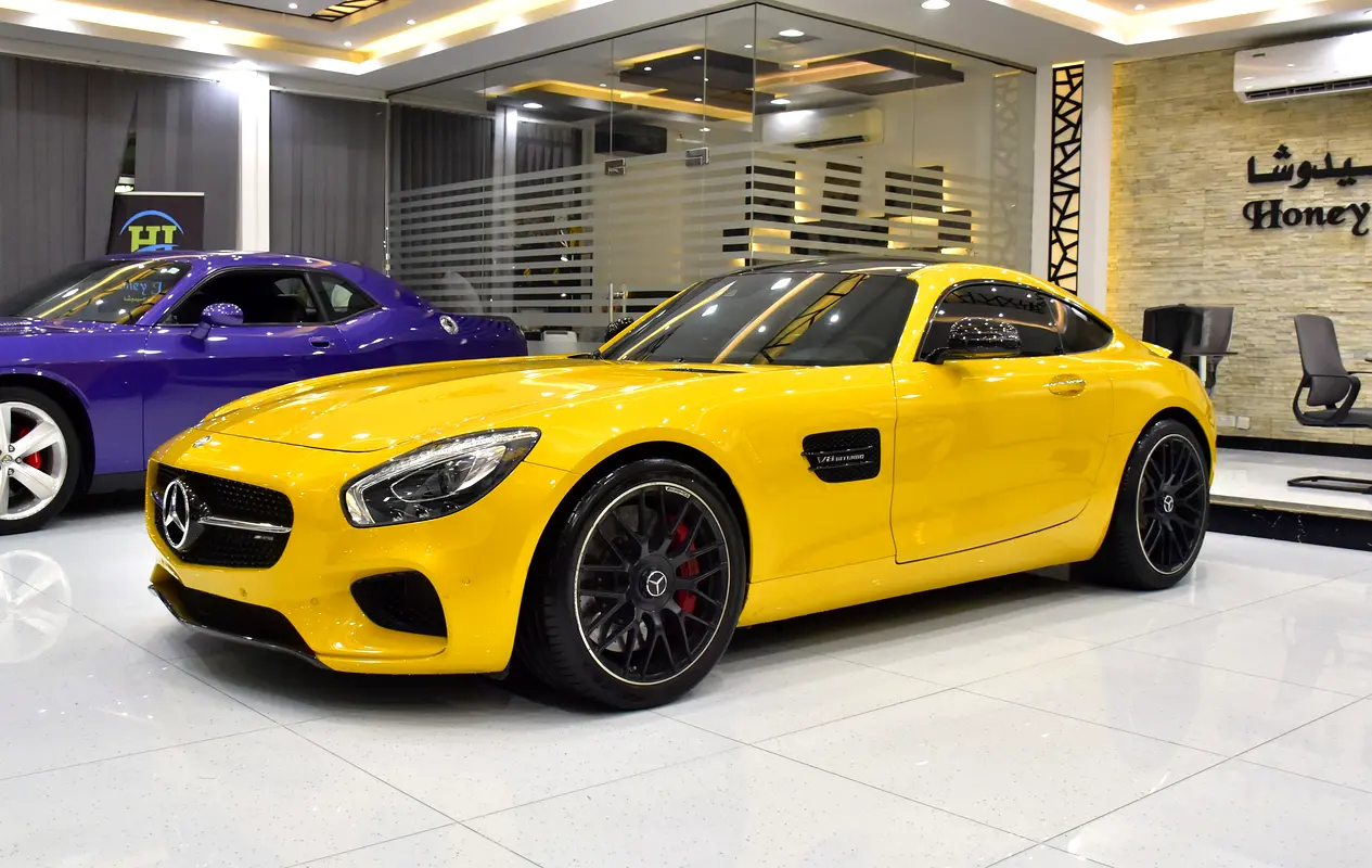 GCC 2015 Mercedes-Benz AMG