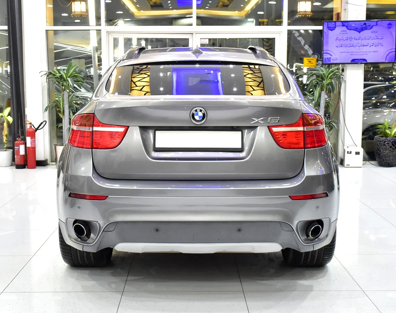 GCC 2012 BMW X6