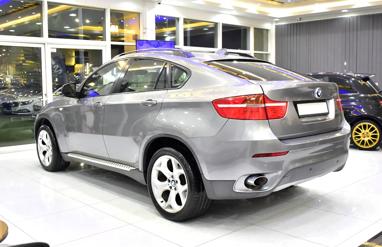 GCC 2012 BMW X6