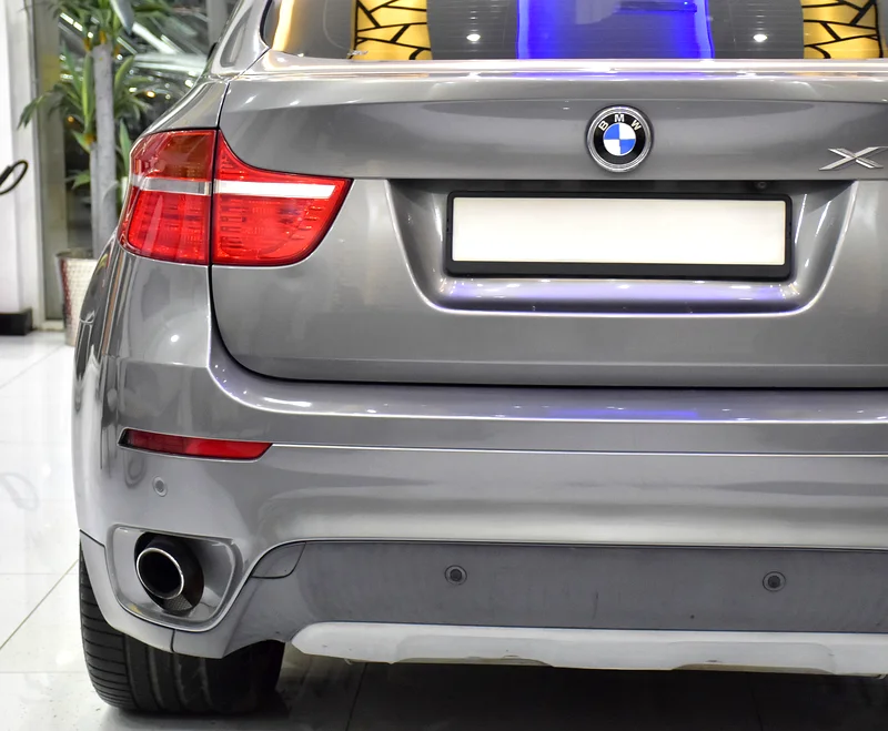 GCC 2012 BMW X6