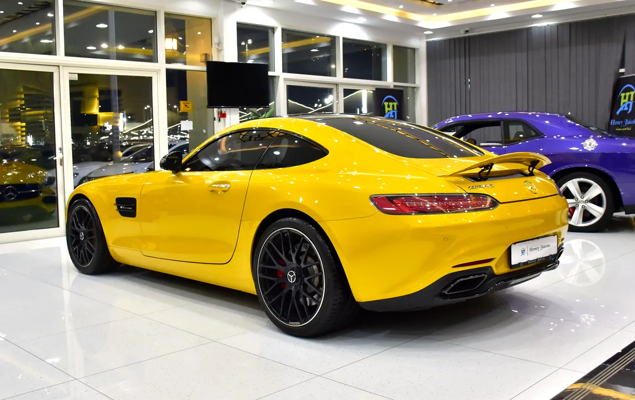 GCC 2015 Mercedes-Benz AMG