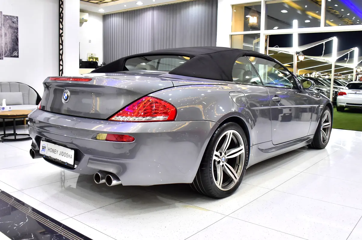 2008 M6 American (U.S) Specs