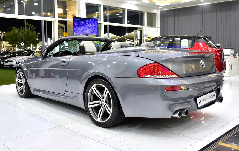 2008 M6 American (U.S) Specs