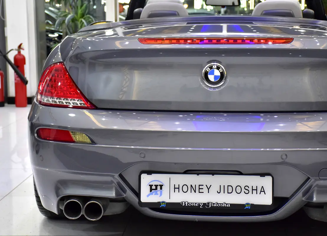 2008 M6 American (U.S) Specs