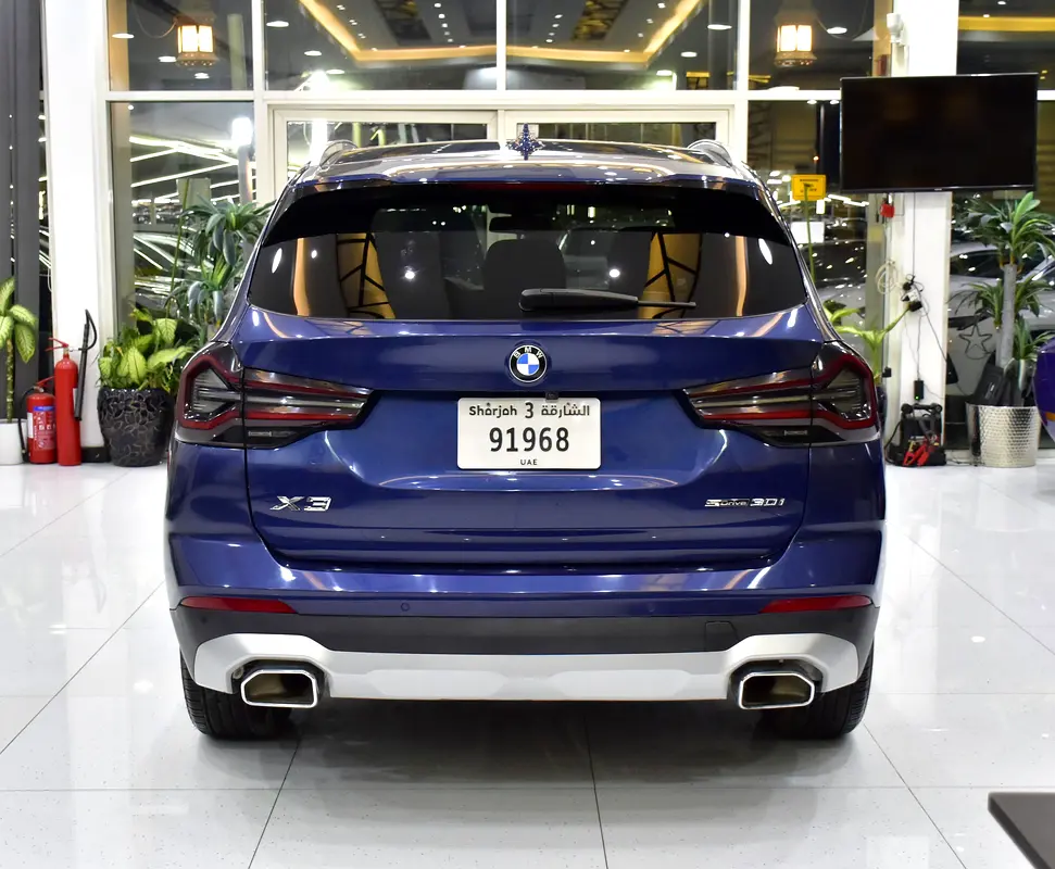 2024 BMW X3 American (U.S) Specs