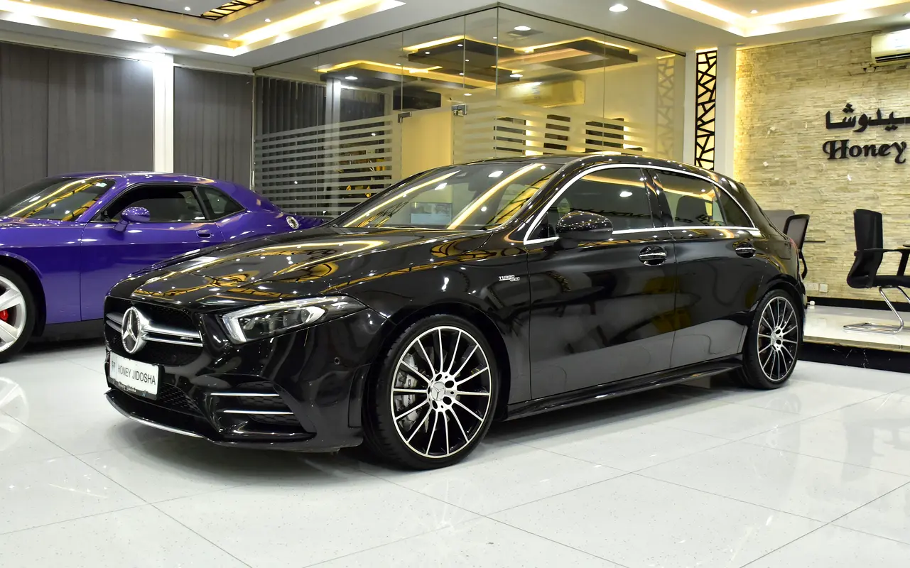 2020 Mercedes-Benz A-Class Chinese