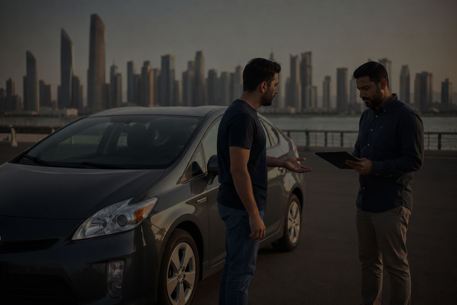 Get a CASH OFFER for a Hybrid Car in Dubai