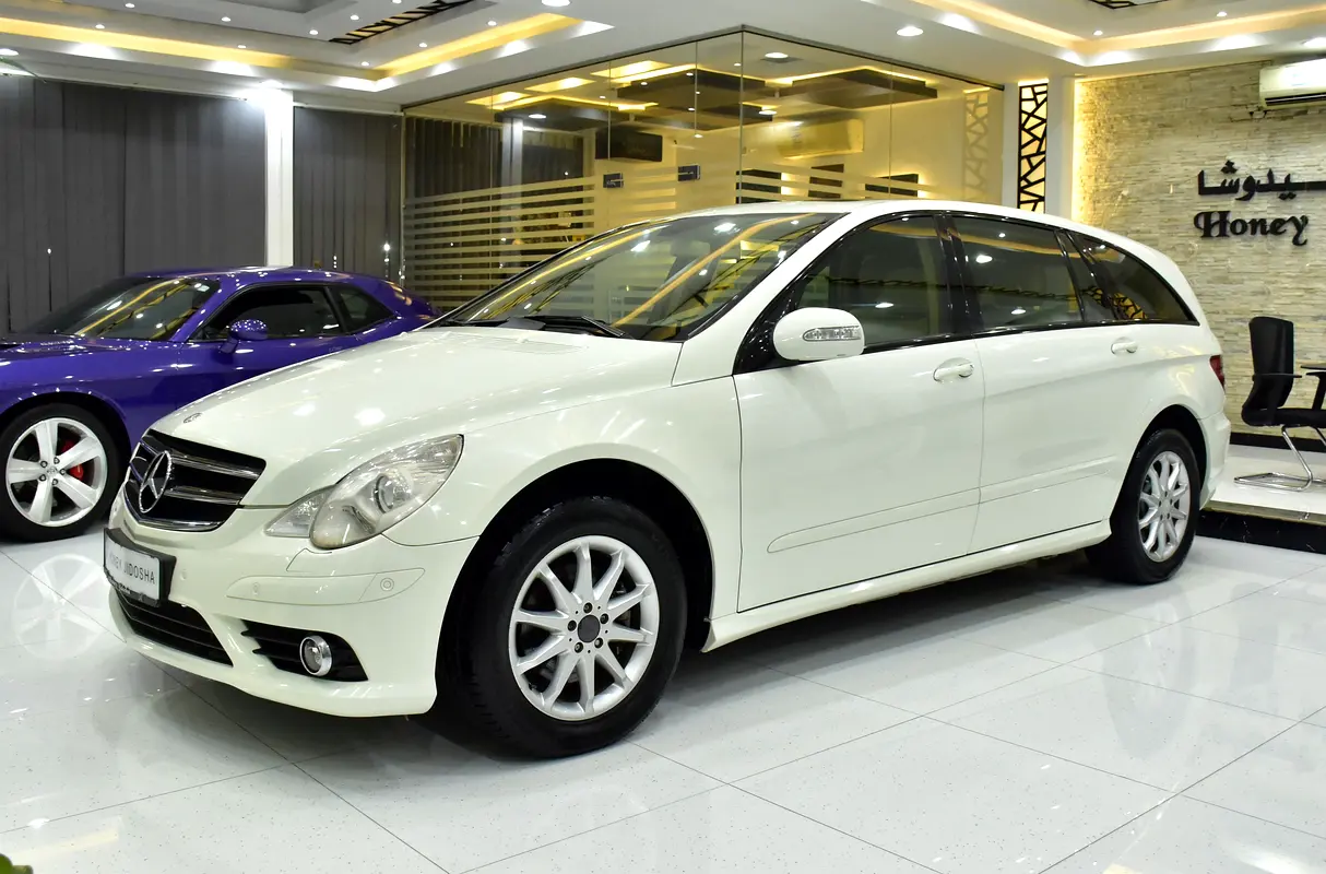 Well maintained 2009 Mercedes-Benz R-Class