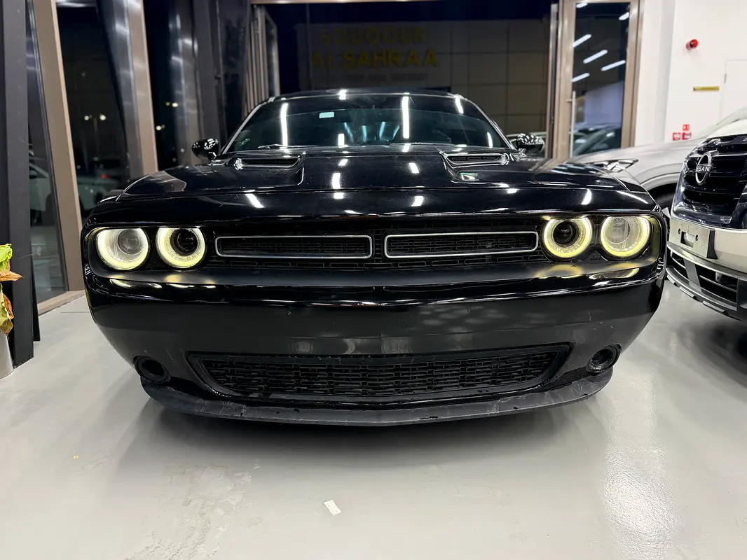 Well maintained 2016 Dodge Challenger