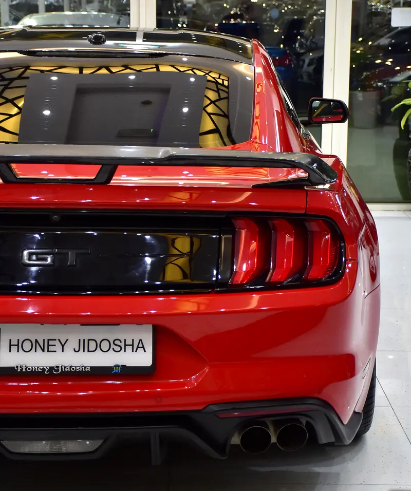 American (U.S) Specs 2019 Mustang