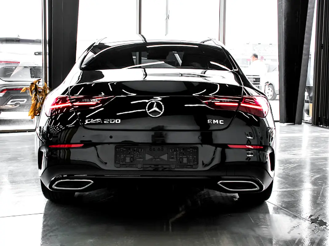 Well maintained 2024 Mercedes-Benz CLA