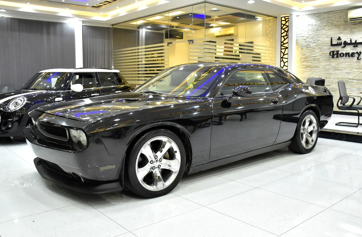 2012 Dodge Challenger American (U.S) Specs
