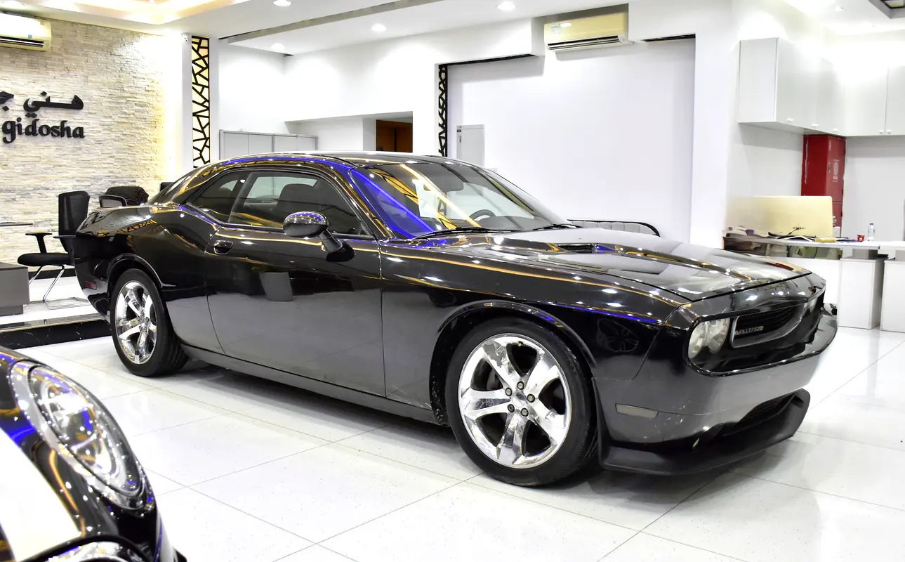 2012 Dodge Challenger American (U.S) Specs