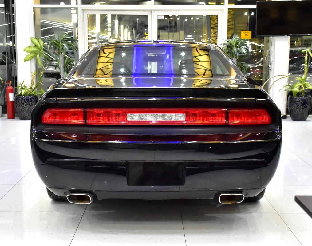 2012 Dodge Challenger American (U.S) Specs