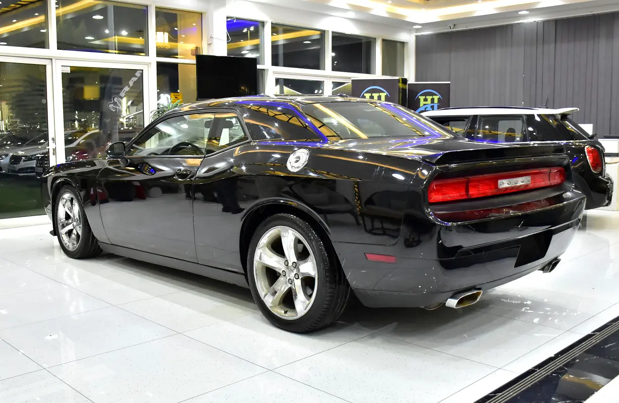 2012 Dodge Challenger American (U.S) Specs