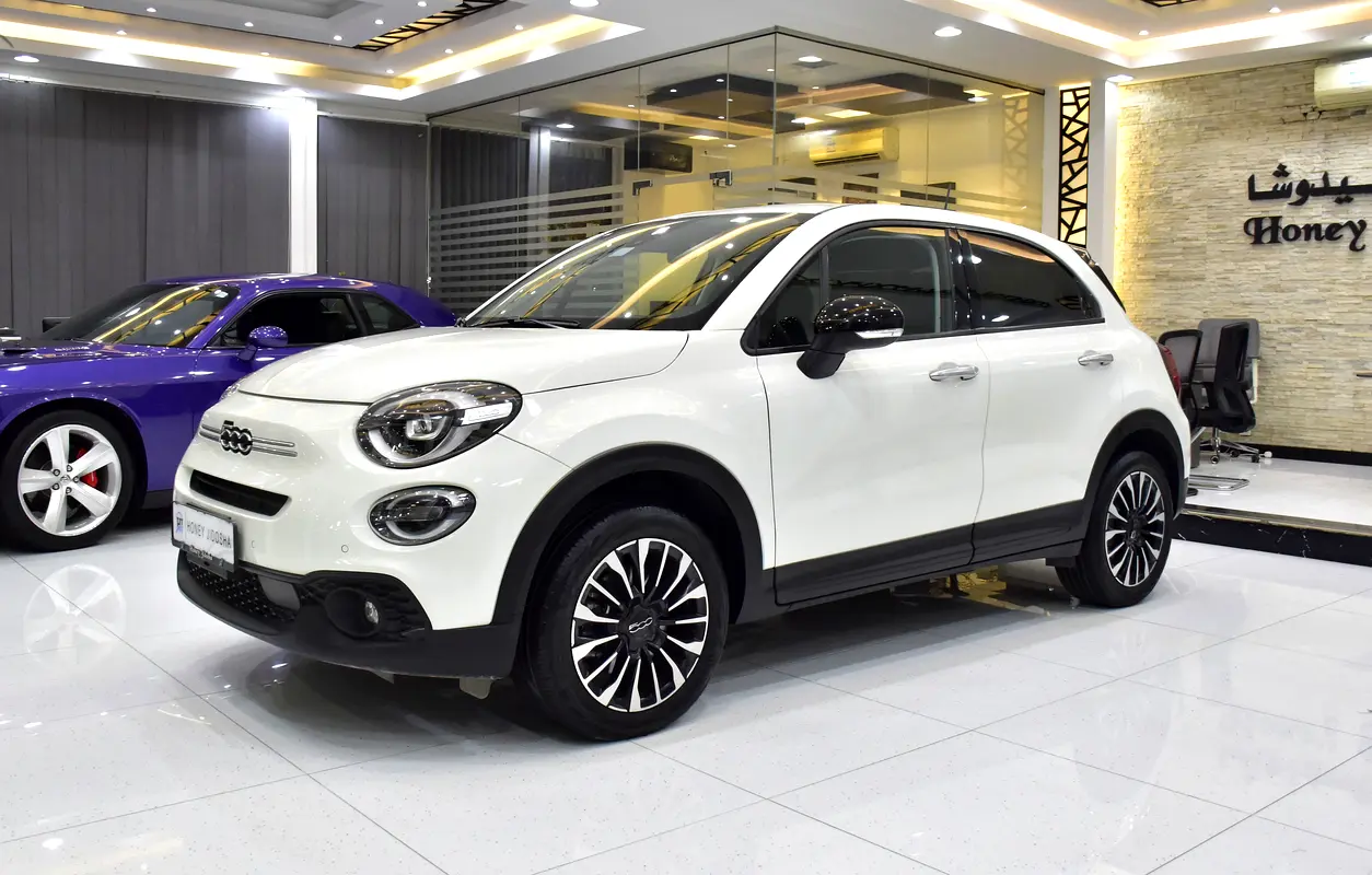 2023 Fiat 500X GCC