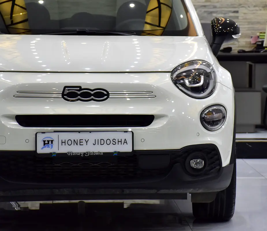 2023 Fiat 500X GCC