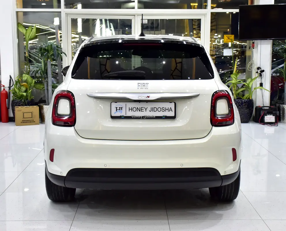 2023 Fiat 500X GCC