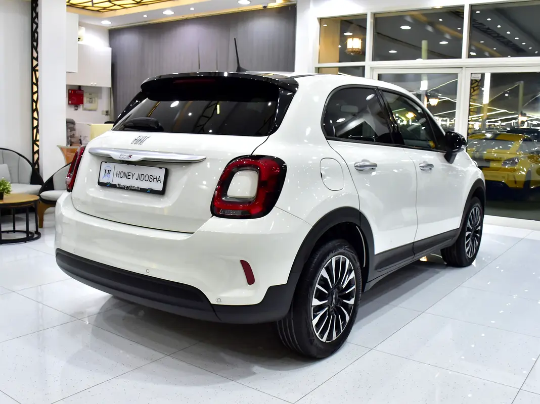 2023 Fiat 500X GCC