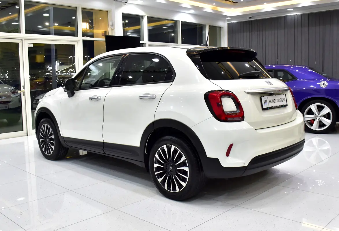 2023 Fiat 500X GCC