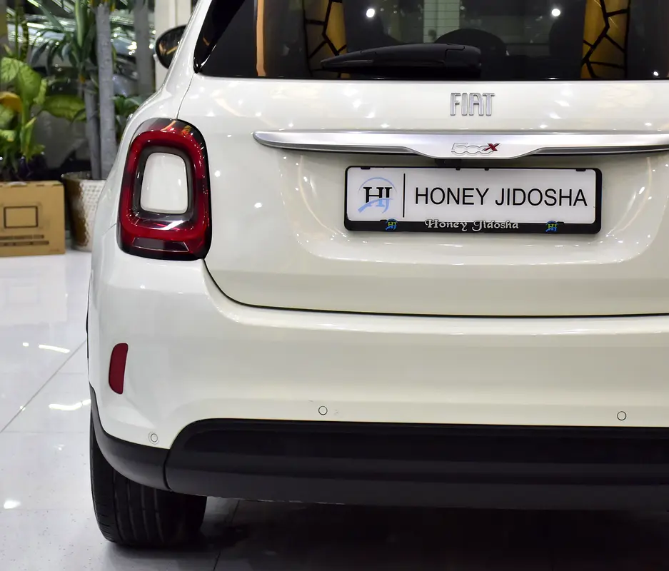 2023 Fiat 500X GCC