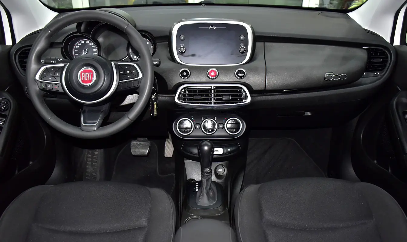 2023 Fiat 500X GCC
