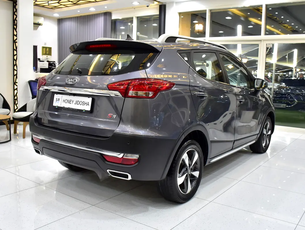 2023 JAC S3 GCC