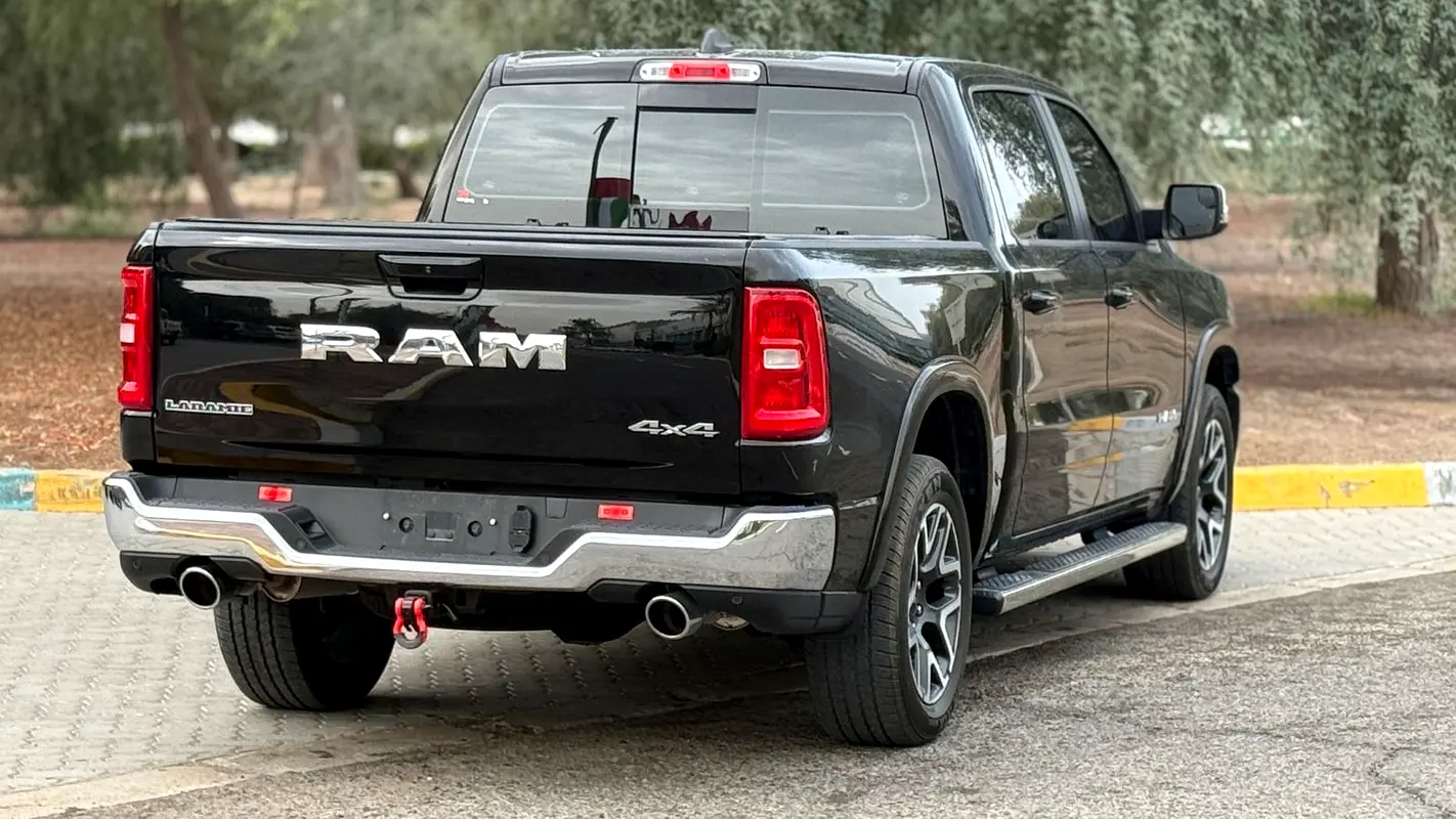 2025 Dodge Ram GCC