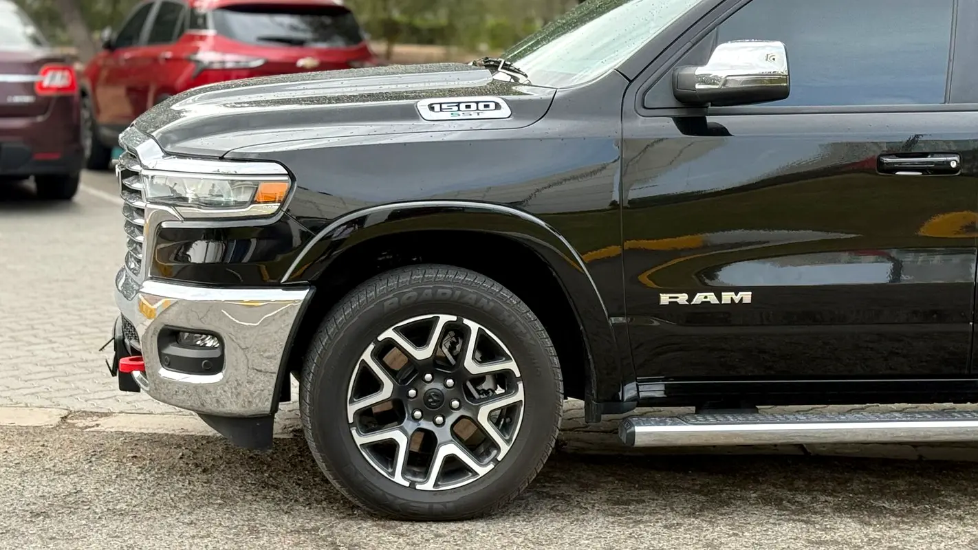 2025 Dodge Ram GCC