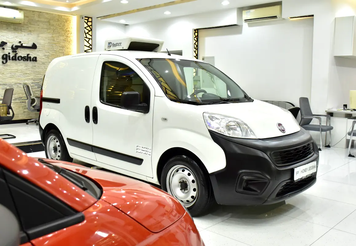 2020 Fiat Fiorino GCC