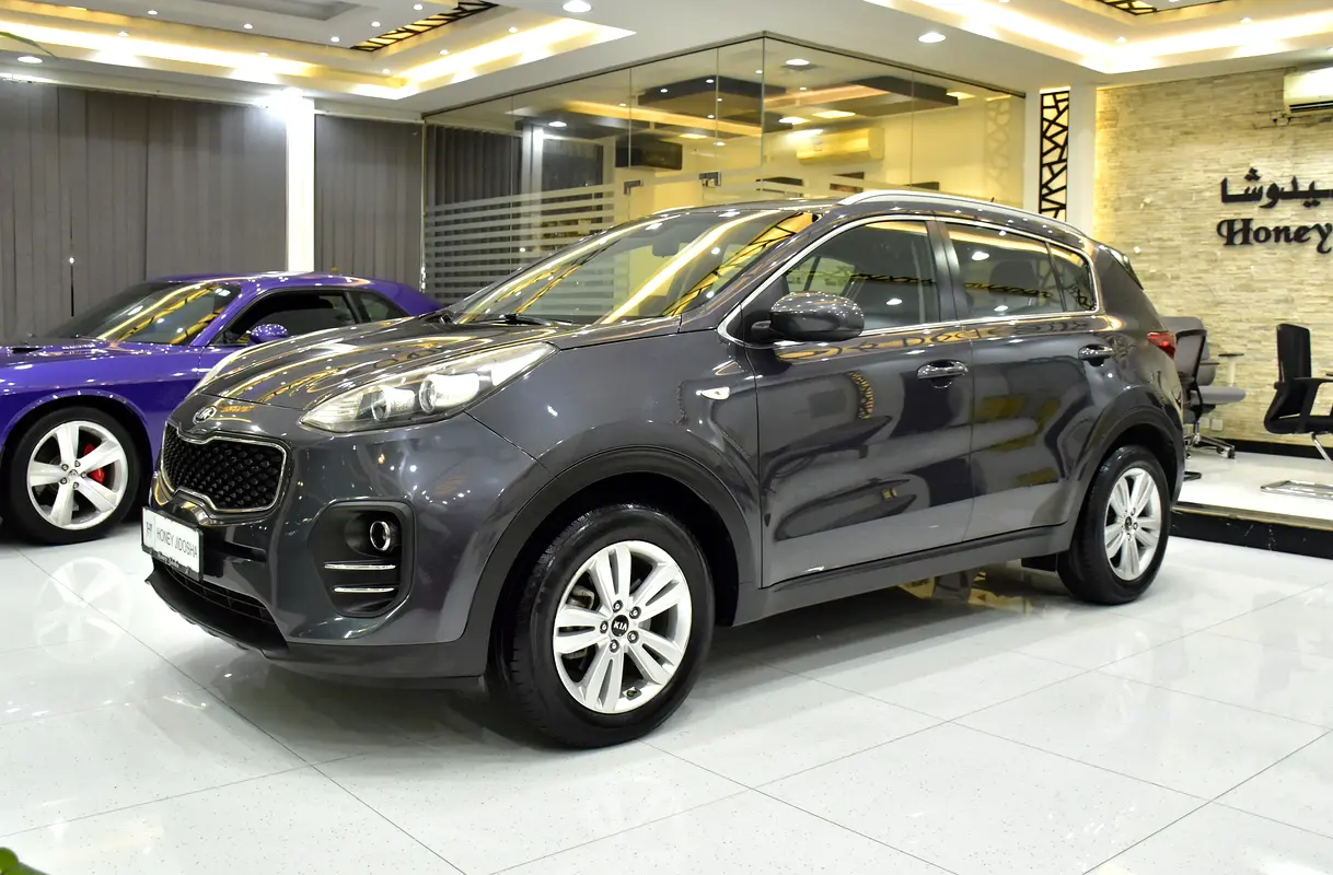 GCC 2017 Kia Sportage