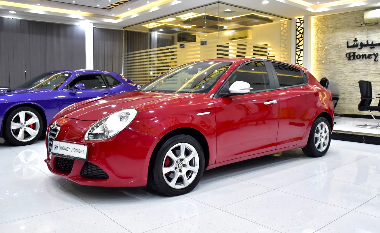 2013 Giulietta 122000