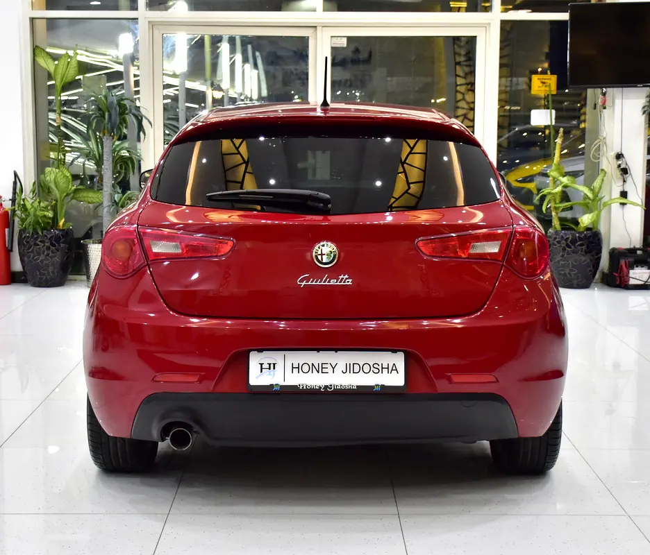 2013 Giulietta 122000