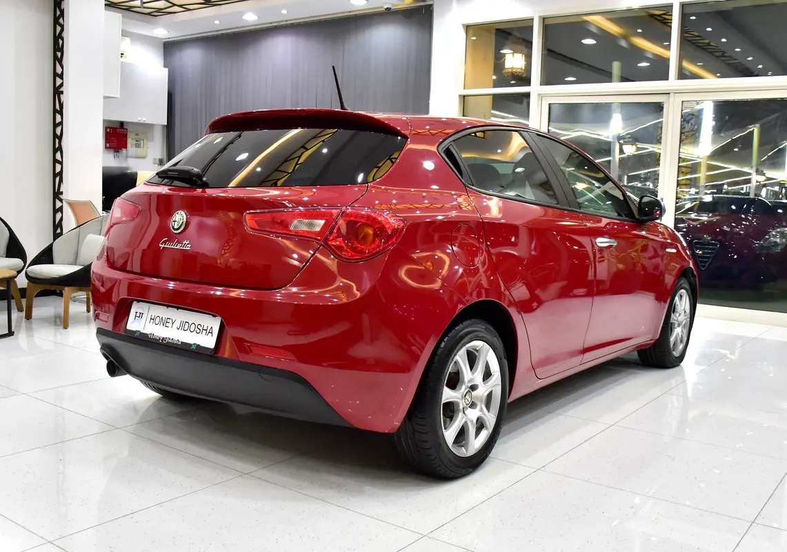 2013 Giulietta 122000