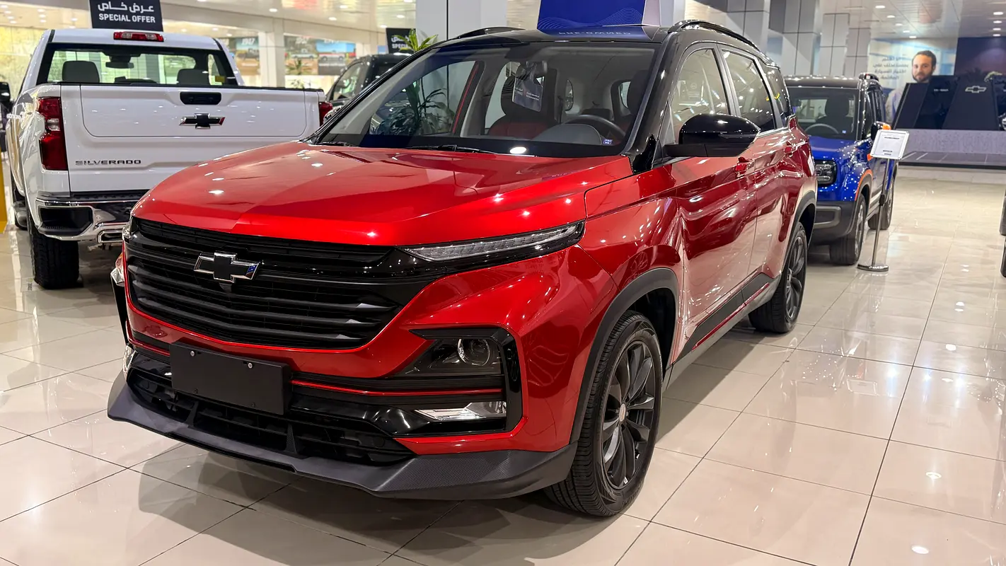Well maintained 2025 Chevrolet Captiva