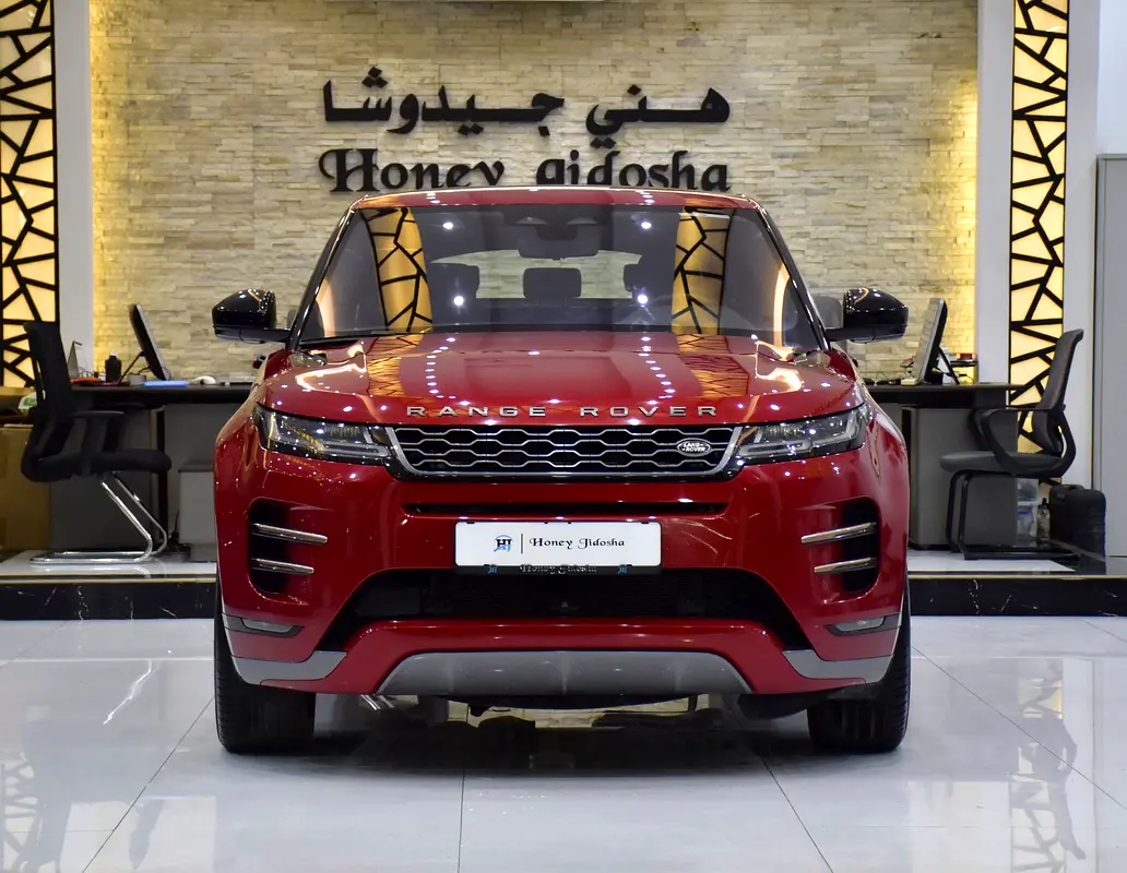 2021 Land Rover Range Rover Evoque GCC