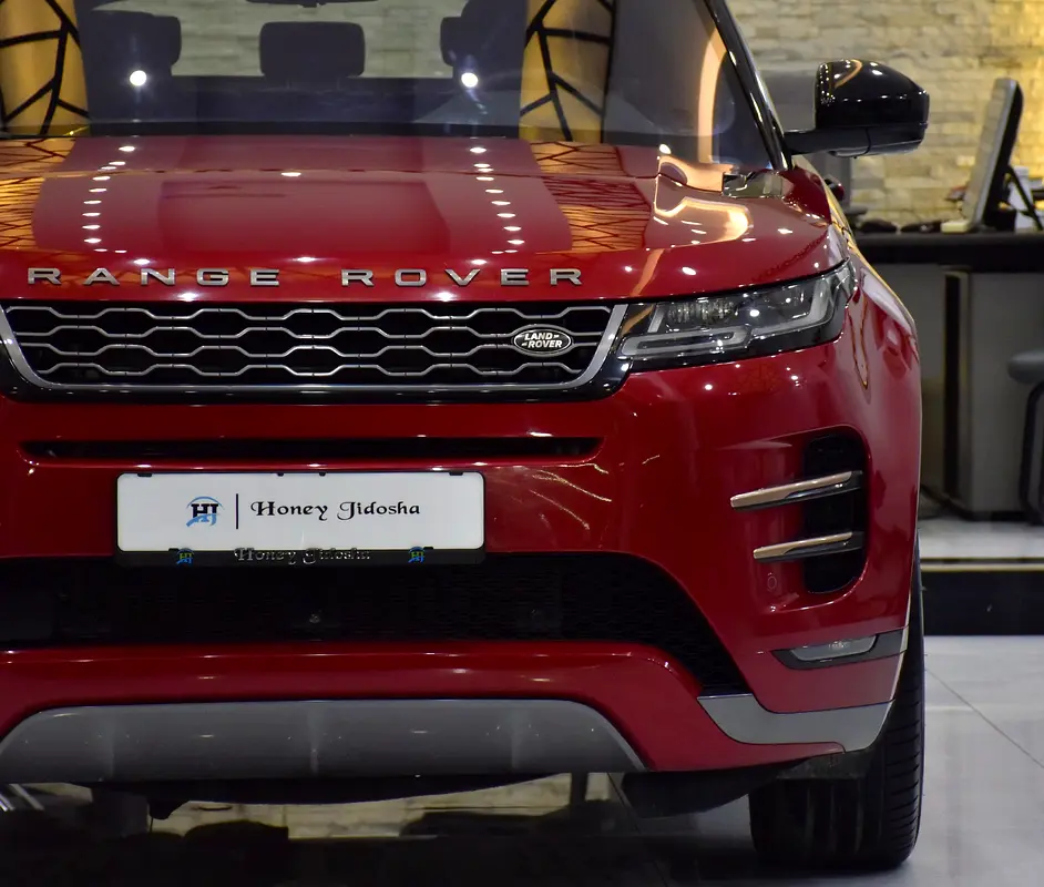 2021 Land Rover Range Rover Evoque GCC