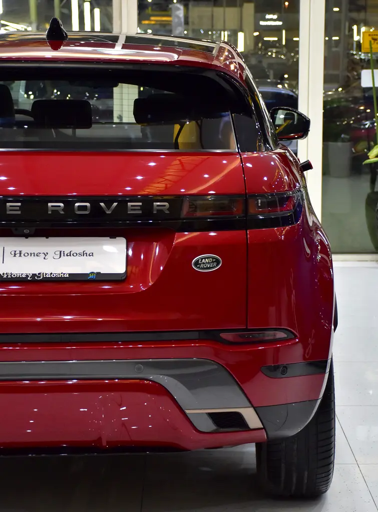 2021 Land Rover Range Rover Evoque GCC