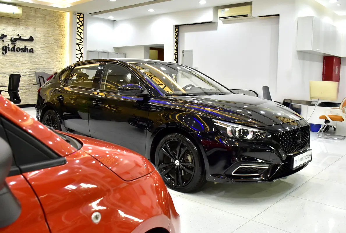 Well maintained 2022 MG MG6
