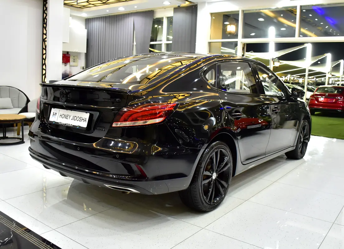 Well maintained 2022 MG MG6