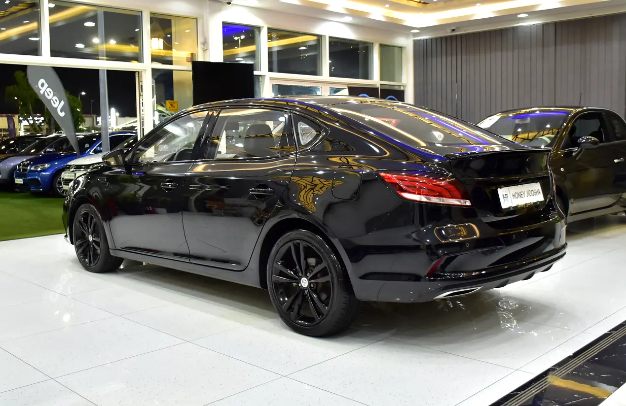Well maintained 2022 MG MG6