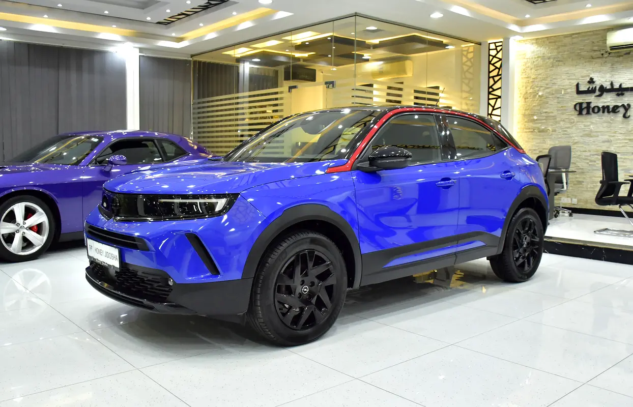 2022 Mokka GCC
